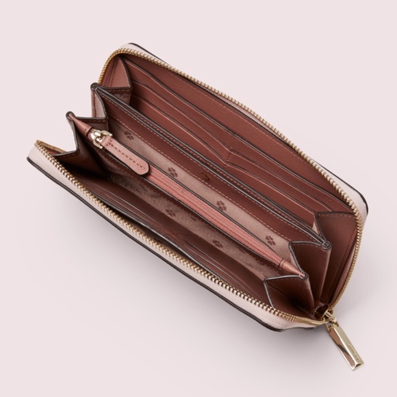 Kate Spade Pink Wallet - Picture 2 of 2